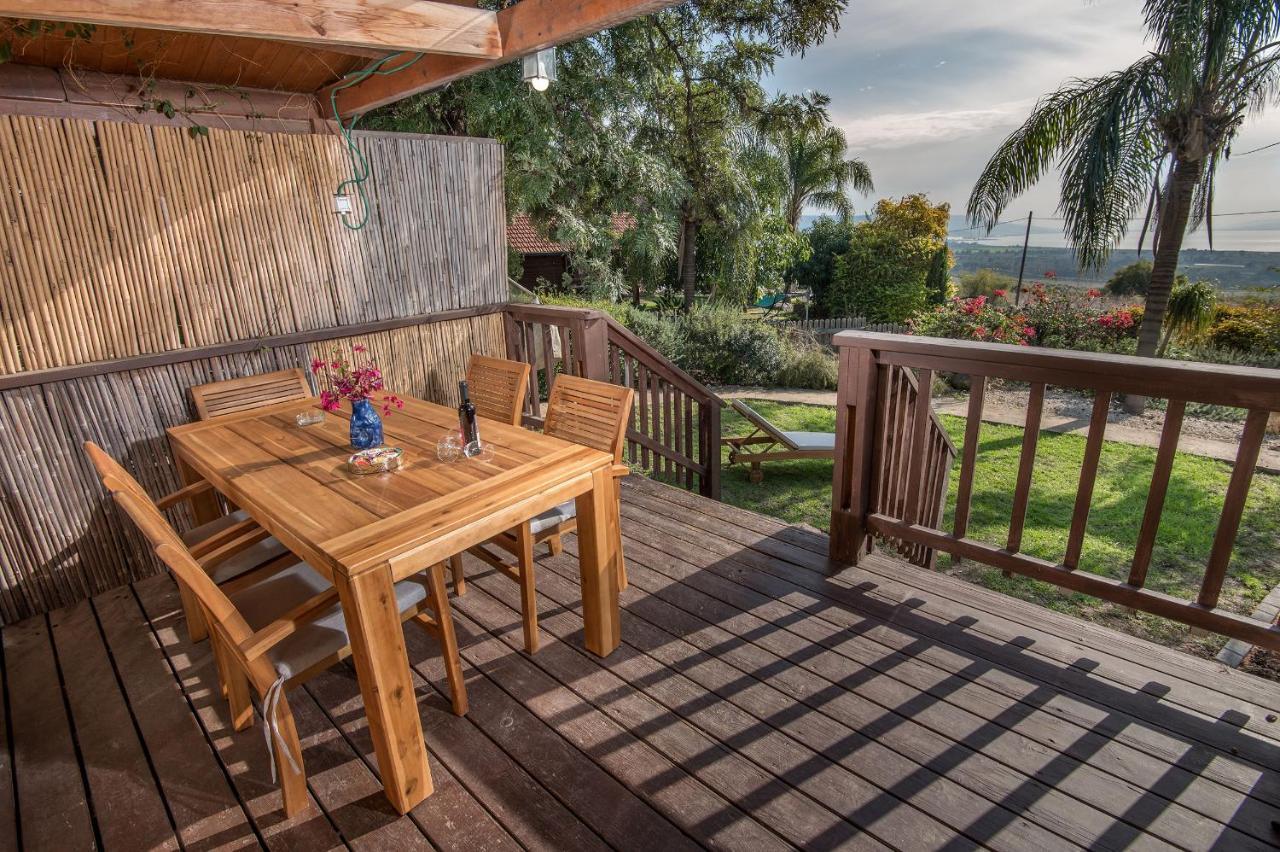 Nof Kinneret Cabins Had Nes Luaran gambar